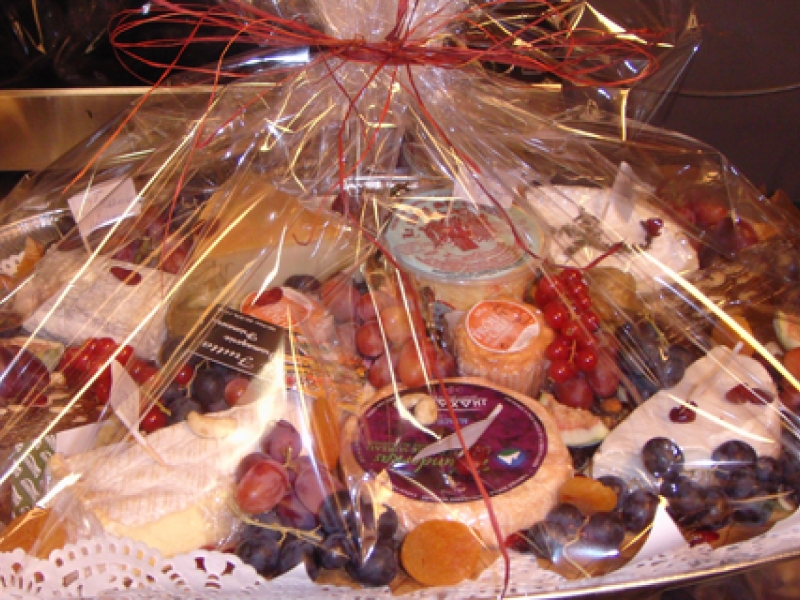 La Bella Frutta - Panier de fromage. 
